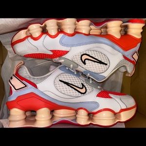 nike shox brand new box brand new shoe